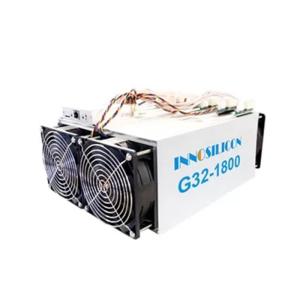 Wholesale Asic Innosilicon G32 1800 Miner 328gps Grin Mining Cuckatoo32 Cuckatoo31 from china suppliers