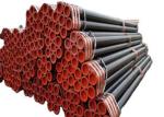 Api 5l X56 X60 X70 Round Carbon Seamless Pipe , Black Metal Tube