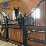 2.3m Height Horse Stable Perfect For Farms And Horse Stable Powder Coated Or