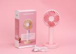 Plastic Mini Portable USB Fan , Mini Portable Battery Fan High Capacity 18650