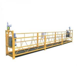Wholesale 100m Gondola Suspended Platform ZLP250 Hanging Scaffold Platform from china suppliers