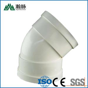 Wholesale Non Potable PVC Drainage Pipe White Fittings Sewage Water from china suppliers