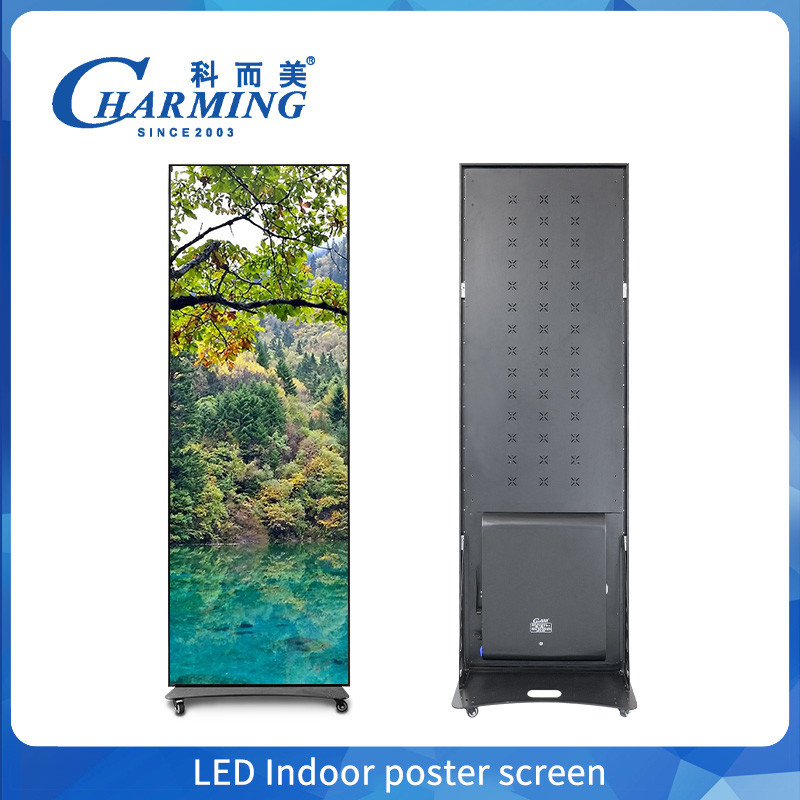 Digital Signage And LED Display Screen LED Screen Indoor Poster P2.5 P2 P1.86 P1.25 LED Video Screen Wall