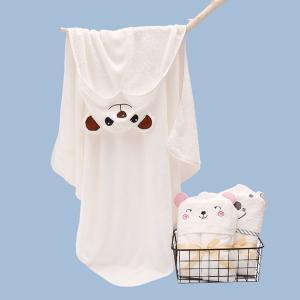 Wholesale Quick Dry Newborn Hooded Infant Bath Towels Hypoallergenic For Kids from china suppliers