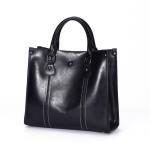 Real Leather Women Bags Fashion Cowhide Tote Bags Designer Shoulder Bags