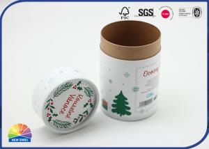 Wholesale 4c Print Custom Size Paper Packaging Tube Eco Friendly Candle Printing Packing from china suppliers