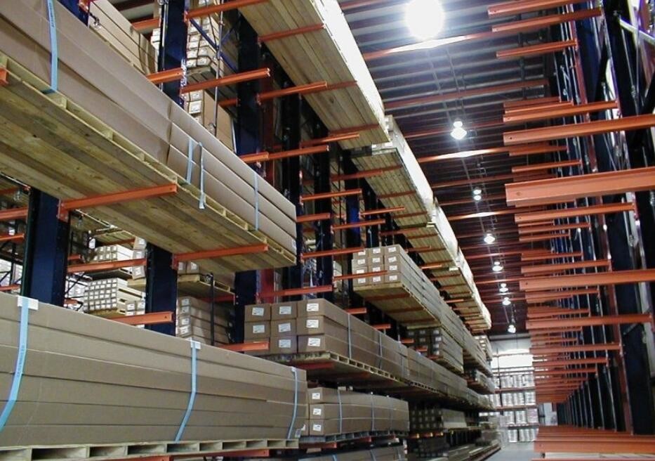 High Load Capacity Cantilever Metal Rack With Conveniently Store