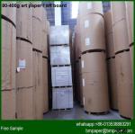 Hot sell 150 157 170gsm Art Paper Producers
