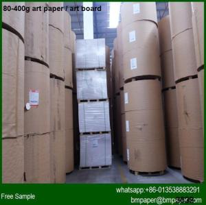 Wholesale Factory sell Coated 2 Sides Art Paper 90gsm from china suppliers