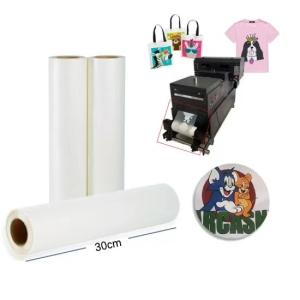 Wholesale Find the Perfect matte DTF Printing Materials 30cm 60cm Dtf Transfer Pet Film Roll Paper Single Film Roll Dtf Pet Film from china suppliers