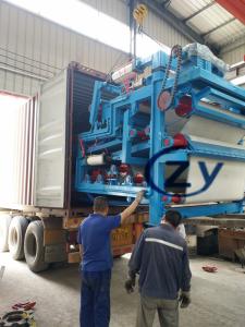Wholesale Fiber Dewatering Belt Press Machinery 10 - 20t / H for Fresh Tapioca Cassava from china suppliers