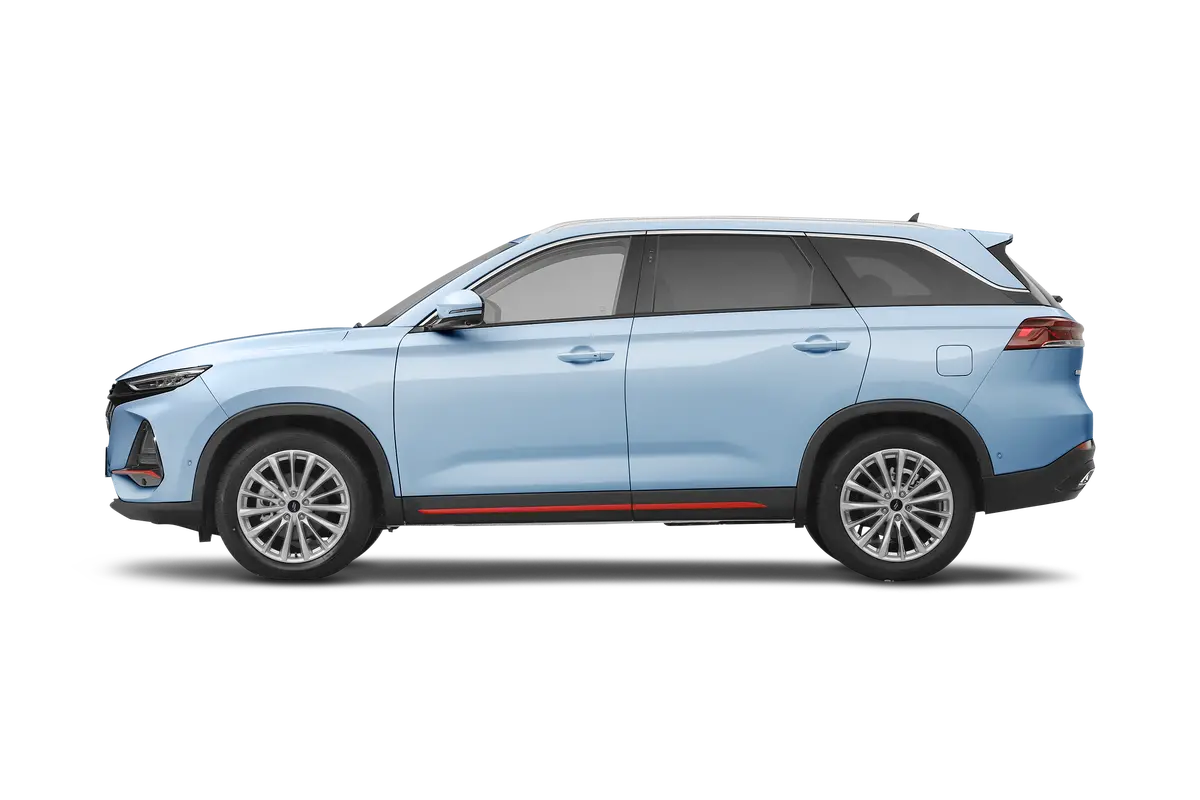 4 Seat Gasoline Powered Vehicles Automatic Blue Geeker Pilot Version