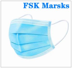 Wholesale Comfortable Hospital Mouth Mask Disposable Non Woven Face Mask Anti Pollution from china suppliers