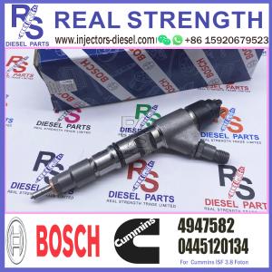 Wholesale 0445120134 5283275 BOSCH Diesel Injector 4947582 For Cummins FOTON Vogla ISF from china suppliers