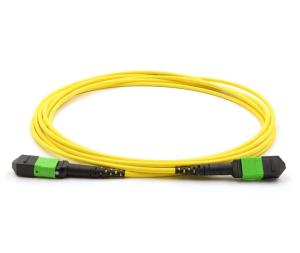 Wholesale MPO / MTP Fiber Optic Jumper Cables Single Mode G657A G652D Multi Mode OM3 OM4 from china suppliers