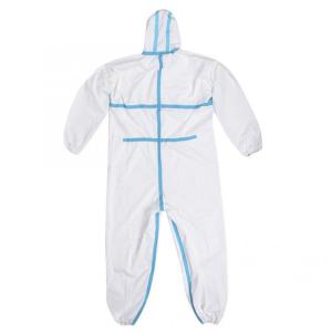 Wholesale Single Use Disposable Safety Coveralls Protective Clothing Against Infection from china suppliers