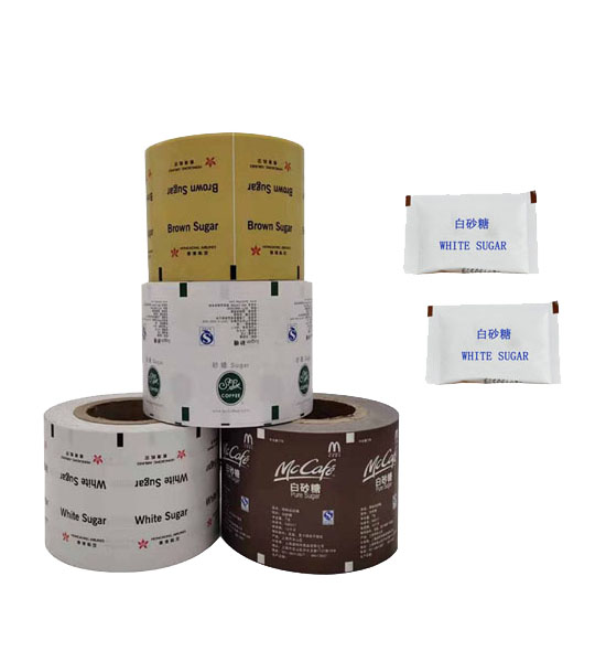 Food Packaging Film Roll with Salt Coated Paper and Moisture Proof Coated Paper