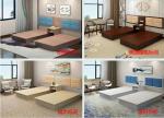 Durable Hotel Contemporary Bedroom Furniture Sets Economical Simple Installation