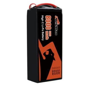Wholesale 1120g 25C Discharging Current 8S1P 30.4V 8000mAh Lipo Battery for 13-15 Inch FPV Drone from china suppliers