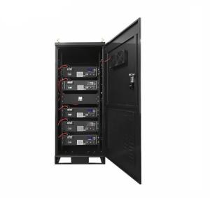 Wholesale 51.2V 5000Ah LiFePo4 Rack Mounted Lithium Battery Metal Cabinet Type from china suppliers