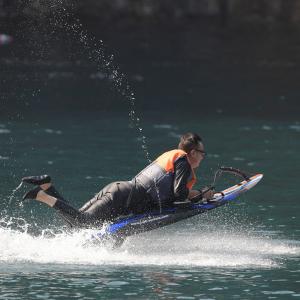 Wholesale Unisex Electric Surfboard Water Surfing Sports Jet Surf Board 1800*600*150 Mm in Summer from china suppliers