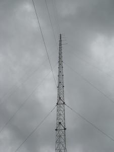 Wholesale Round face 3 Legs Angular Steel Gsm Antenna Tower from china suppliers