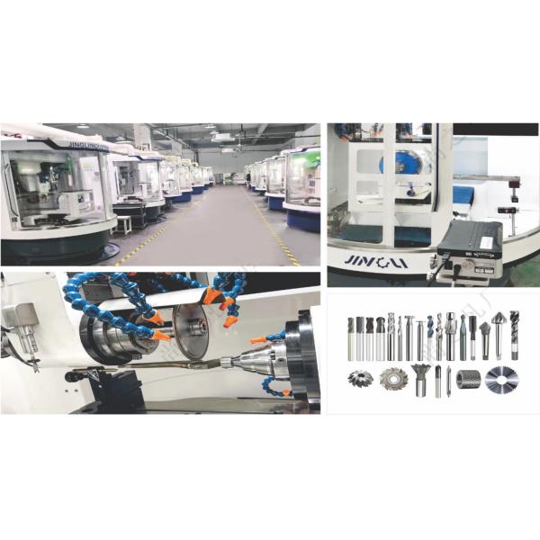 High-precision CNC 5-Axis Tool Grinding Machine MG80 Five-axis Tool Grinding Machine