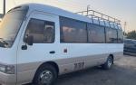 Used Toyota Coaster Bus Luxury Left Hand Drive Diesel Fuel Type Max Power 113