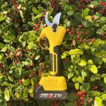 Vineyard Electric Pruning Shears Cordless Progressive Battery Powered Scissors