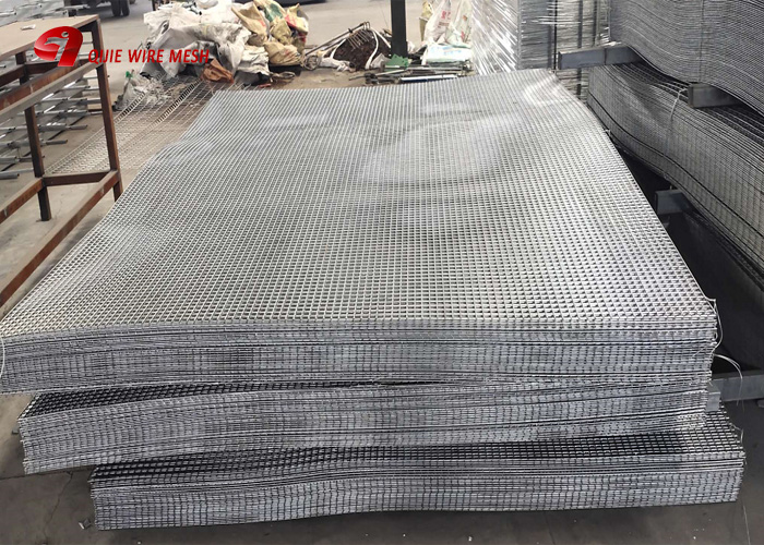 Galvanized Welded Wire Mesh Panels