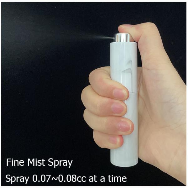8ml 10ml 20ml Empty Refillable Travel Private Label Marble Plastic Packaging for Perfumes Atomizer