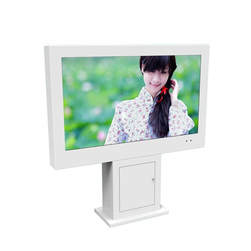 Urhealth high brightness 4000nits 84 inch floor stand lcd information kiosk