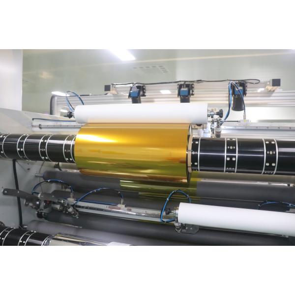 Heat Resistant Masking Polyimide Insulation Tape Film Material Colorless For Powder Coating PCB