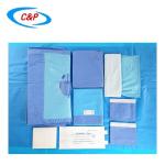 Universal Orthoarts Hip Disposable Surgical Pack Sterile Nonwoven Drape OEM