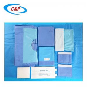 Wholesale Universal Orthoarts Hip Disposable Surgical Pack Sterile Nonwoven Drape OEM from china suppliers