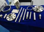 A182 F316Ti Plate Flange Blank Flange Slip On Threaded Flanges For Welding