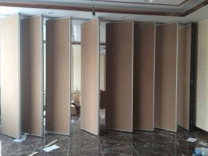 Wholesale Sliding Hanging System Track Office Movable Partition Walls , Soundproof Room Dividers from china suppliers