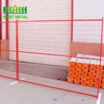 Heavy Duty Galvanized Welded Wire Outdoor Metal 6x10 Canada Temporary Fence