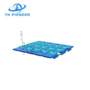 Wholesale Stainless Steel Conveyor Double Hinge Chain For Shock Absorption Noise Reduction from china suppliers