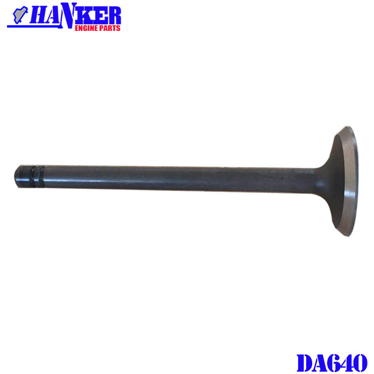 Mild Steel Diesel Engine Valve Isuzu DA640 Intake Valve