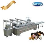 Energy Saving Skywin Double Lanes Cream Biscuit Machine