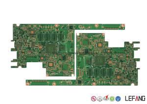 China 6 Layer FR4 Printed Circuit Board With Green Solder OSP OEM / ODM Available on sale