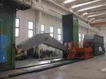 Headstock And Tailstock Lifting Welding Positioner Use Germany Siemens Motor
