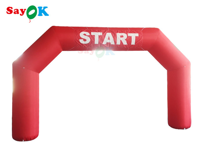 Multi Functional Inflatable Arch Advertising Decoration For Charity Activities Exhibition Stands