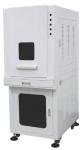 Desktop UV Plastic Laser Marking Equipment High Precision 110 * 110mm Working