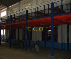Wholesale Heavy duty Mezzanine Metal Floor Warehouse Storage Racks Customized from china suppliers