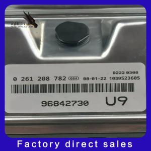 Wholesale 96842730 0261208782 Engine Control Unit ECU For CHEVROLET CAPTIVA 2.0 2.4L 2008 from china suppliers