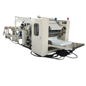 Wholesale Manufacturer Customized Automatic Facial Tissue Rolling Machine from china suppliers