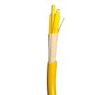 24 Core LSZH 850nm 1300nm Multi Fiber Optic Cable