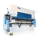 WE67K 100T/3200 Harsle brand CNC electric hydraulic customized metal sheet press